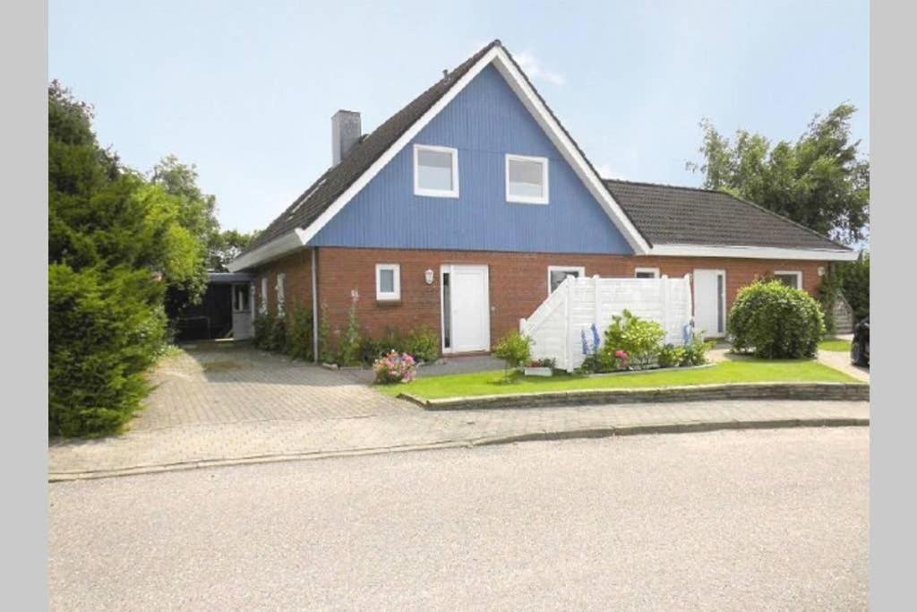 Anjas Ferienwohnung Im Herzen Angelns Grosssolt Buitenkant foto
