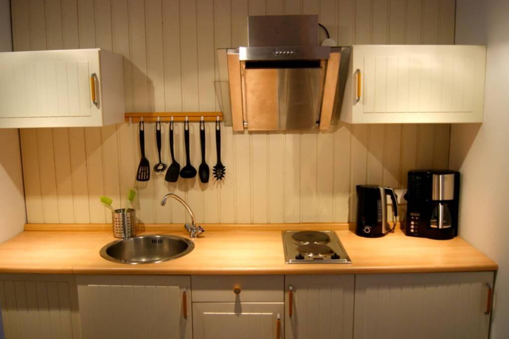 Anjas Ferienwohnung Im Herzen Angelns Grosssolt Buitenkant foto