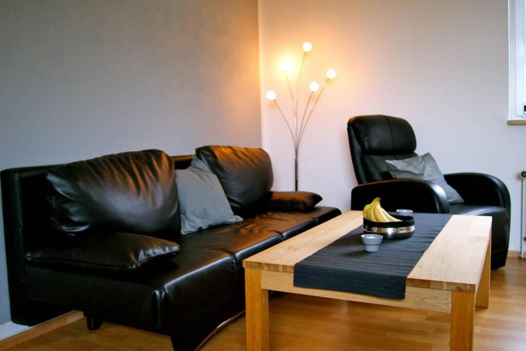 Anjas Ferienwohnung Im Herzen Angelns Grosssolt Buitenkant foto