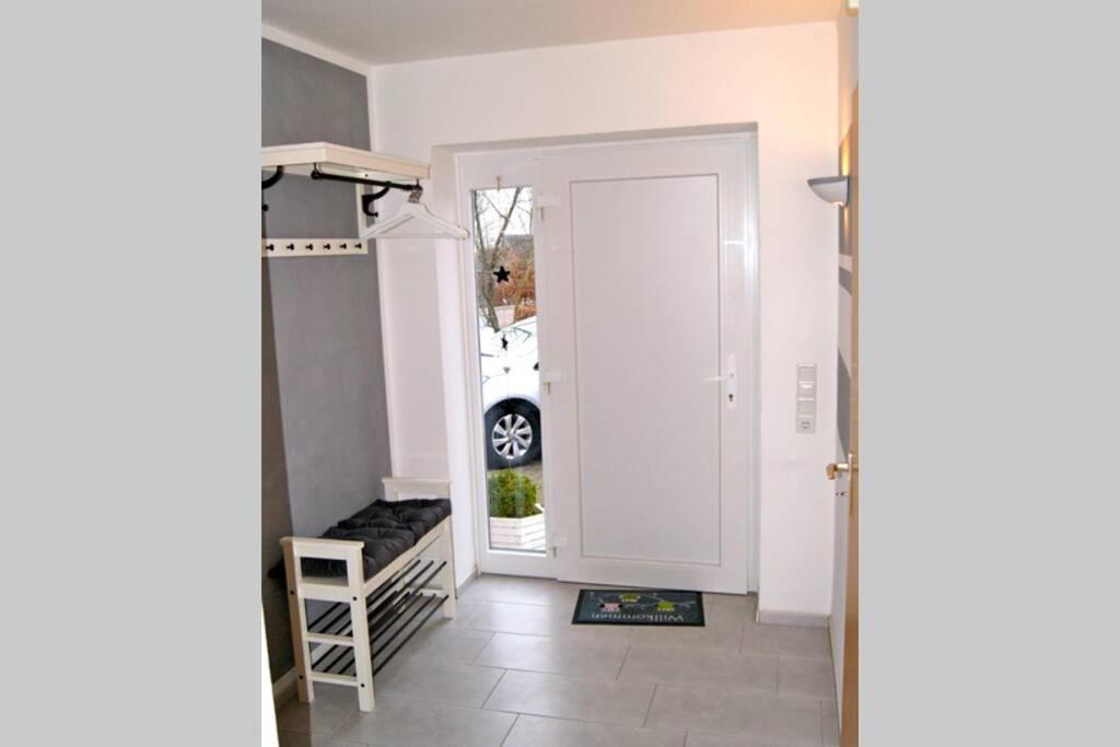 Anjas Ferienwohnung Im Herzen Angelns Grosssolt Buitenkant foto
