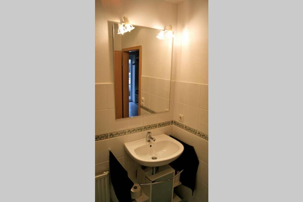 Anjas Ferienwohnung Im Herzen Angelns Grosssolt Buitenkant foto