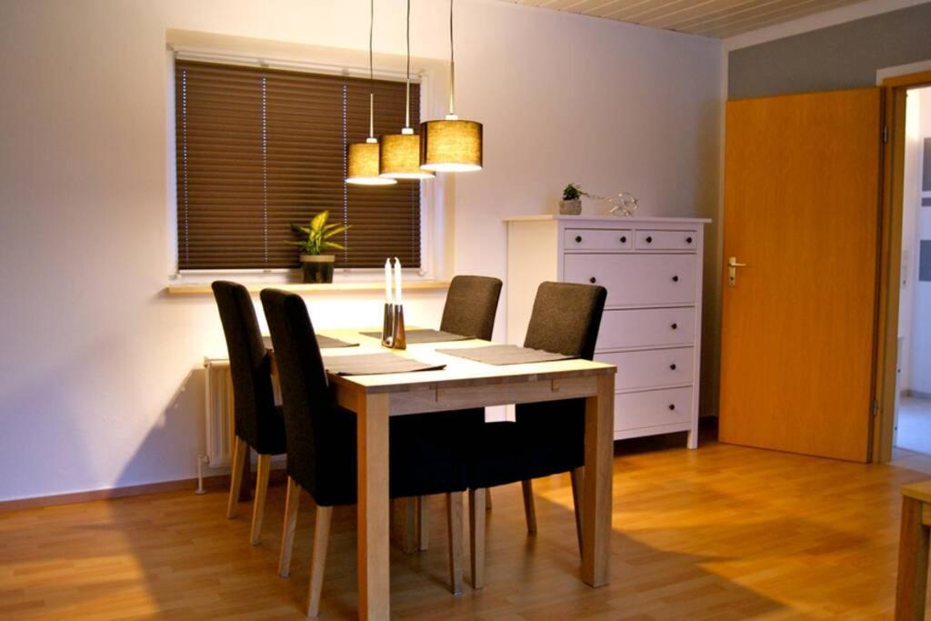Anjas Ferienwohnung Im Herzen Angelns Grosssolt Buitenkant foto