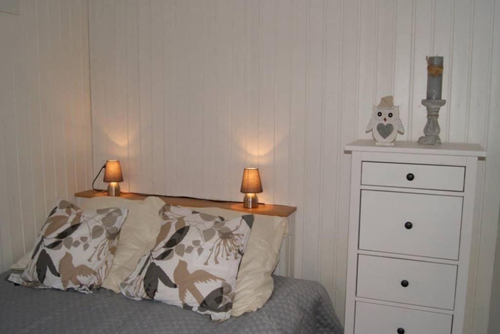 Anjas Ferienwohnung Im Herzen Angelns Grosssolt Buitenkant foto